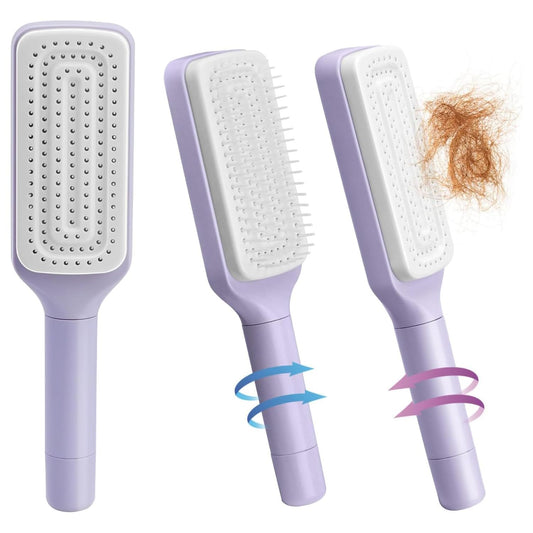 מסרק מתנקה בלחיצה